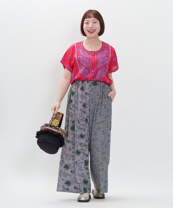 アズノゥアズオオラカ(AS KNOW AS olaca) レディース パンツ の