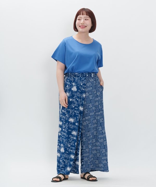 アズノゥアズオオラカ シェフパンツ 完売新品定価17380円 いまだけ価格 おさむさんと楽しむオオラカスタイル - AS KNOW AS | アズノゥアズ
