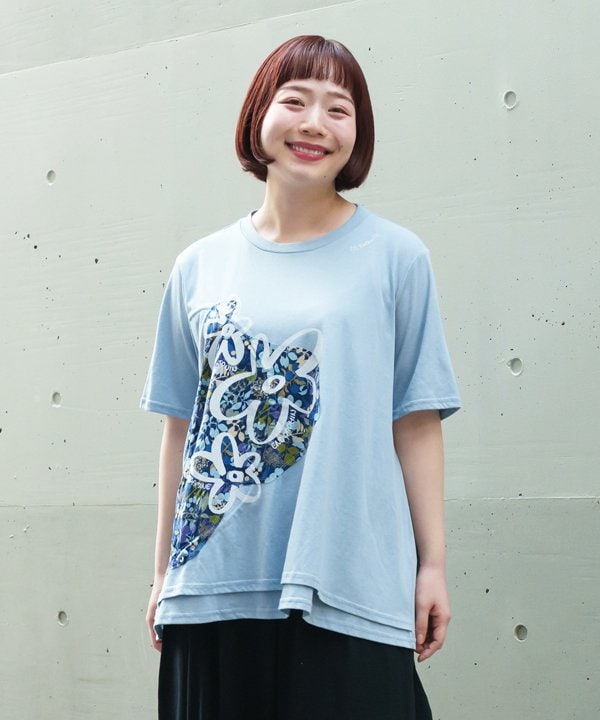 アズ ノゥ アズ オオラカ(AS KNOW AS olaca) レディース Tシャツ