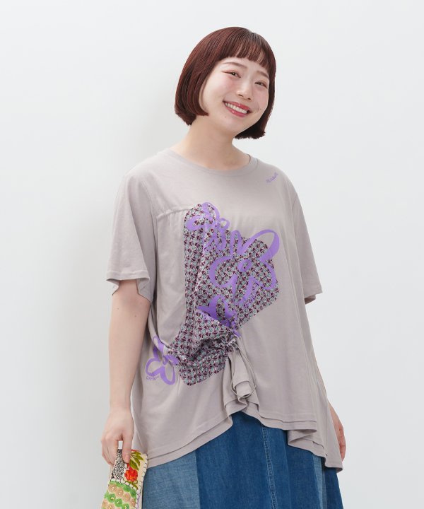 アズ ノゥ アズ オオラカ(AS KNOW AS olaca) レディース Tシャツ