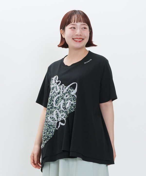 2024-25 秋冬新作  ハイブランドの アズ ノゥ アズ オオラカ(AS KNOW AS olaca) レディース Tシャツ トップス