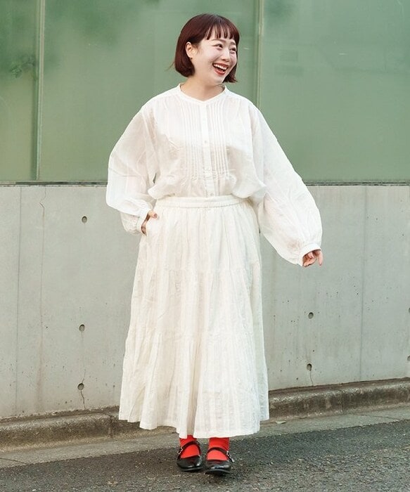 大きいサイズ】キラリと光るよSKが | アズノゥアズオオラカ(AS