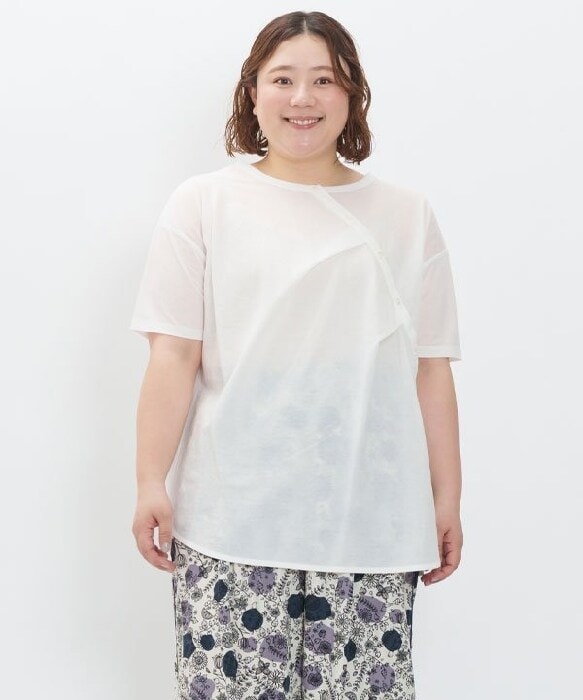 アズ ノゥ アズ オオラカ(AS KNOW AS olaca) レディース Tシャツ