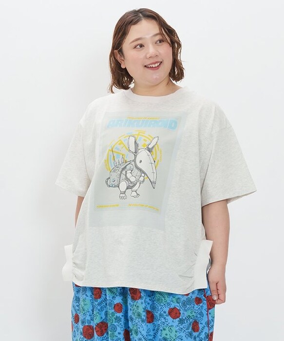アズ ノゥ アズ オオラカ(AS KNOW AS olaca) レディース Tシャツ