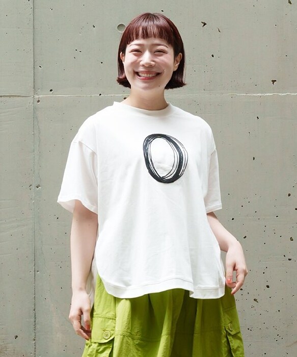 アズ ノゥ アズ オオラカ(AS KNOW AS olaca) レディース Tシャツ