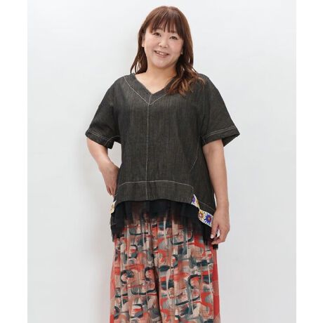 [^:OB2143] fj~`[ghCNi傫TCYj fjngpAvI[o[̐Ƀ`[tt܂BɘeɎ{NVFe[v|CgɁIXeb`fjƃMU[ꂽ`[tŊÐhMIXȃACeɂȂꖇłB܂VlbÑfUCł肪XbLIe̓}`dlŁA₷₷JWAȂlۂȂ܂B{y[WɌfڂĂڍ׉摜́Adl`邽߂ AS KNOW AS de baseihDoXj ̓fUCigpĂ܂B̂߁AuhhJ̃fUCقȂ܂A͂鏤i AS KNOW AS olacaiIIJj łBS܂BOlacamodelF܂܂񗝑z̐eqƐAt@bVfEcjR̕Aw܂܂xɁuNvJ[𒅗pĂ܂IOlaca modelFH164 B94 W82 H103 3TCYpƉOł̎Be摜́A̓ŐFČꍇ܂B\Ȍɋ߂J[ɂČfڂĂ܂@gpĂp\R̃j^[ݒ gѓdb̃[J[E@ɂۂ̃J[ƈقȂČꍇ܂B\߂B