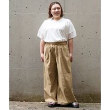 アズノゥアズオオラカ(AS KNOW AS olaca)の【大きいサイズ】ストレスレスギャザＬＰＴ