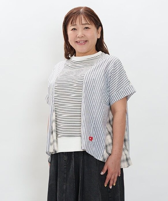 【ファッション通販】 AS KNOW オオラカ(AS アズ ノゥ アズ olaca) Tシャツ レディース トップス