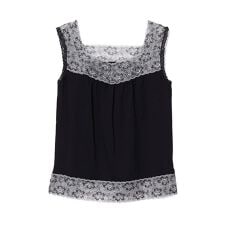 【大きいサイズ】エレガントレースタンク