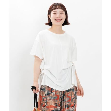 [^:O11438] ^bNgŗ̓IȃtHi傫TCYj 傫ȃ^bNEɂƂė̊oAAVg[̃fUCvI[o[łB^bN̗̊ɂẪCEȂ̂ꂵ|CgIڐG⊴̐ngpĂ̂ŁAGꂽЂƂAĂłKɒĂ܂BJWA炫ꂢ߂܂ŁALX^COɃ}b`IꖇŃL}֗ȃACełBOlaca modelFH164 B94 W82 H103 3TCYp