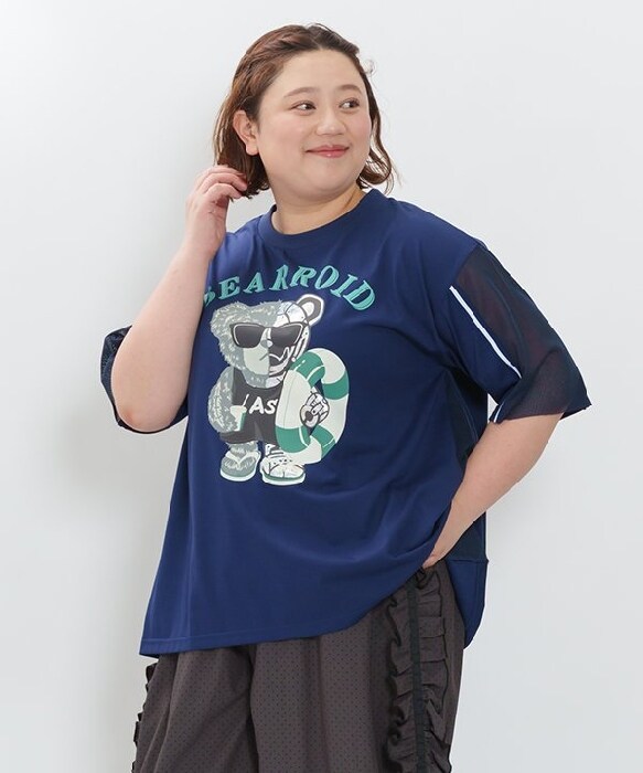 アズ ノゥ アズ オオラカ(AS KNOW AS olaca) レディース Tシャツ