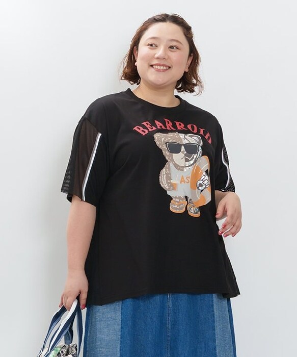 アズ ノゥ アズ オオラカ(AS KNOW AS olaca) レディース Tシャツ