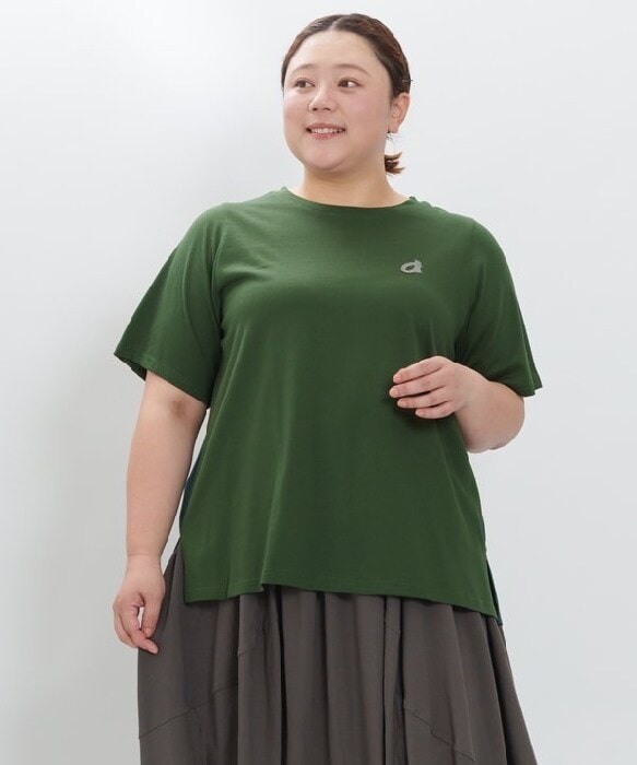 アズ ノゥ アズ オオラカ(AS KNOW AS olaca) レディース Tシャツ