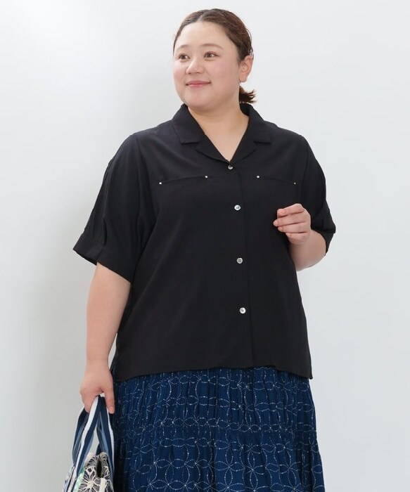 専用☆アズノゥアズオオラカ☆トップス・ブラウス・カットソー刺繍ネイビーストライプ 楽天市場】シャツ・ブラウス（ブランドアズ ノゥ アズ