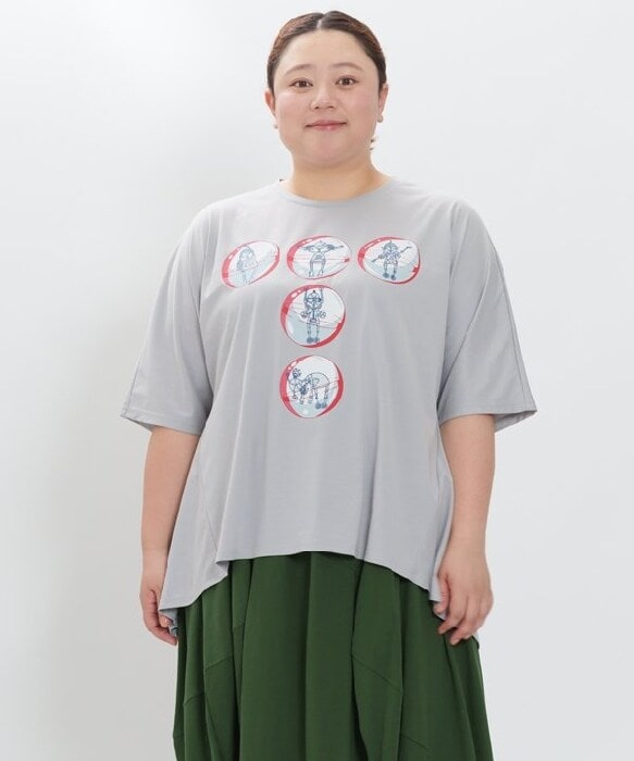 可愛い‼️ パーカー&Tシャツセット　アズノウアズオオラカ オオラカ | 大きいサイズ（15号～21号）のレディース服通販サイト