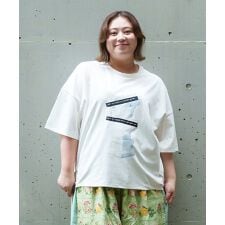 アズノゥアズオオラカ(AS KNOW AS olaca)の【大きいサイズ】ＬｉｆｅｉｓＴシャツ
