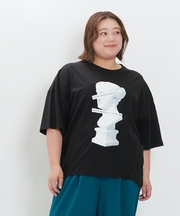 アズ ノゥ アズ オオラカ(AS KNOW AS olaca) レディース Tシャツ