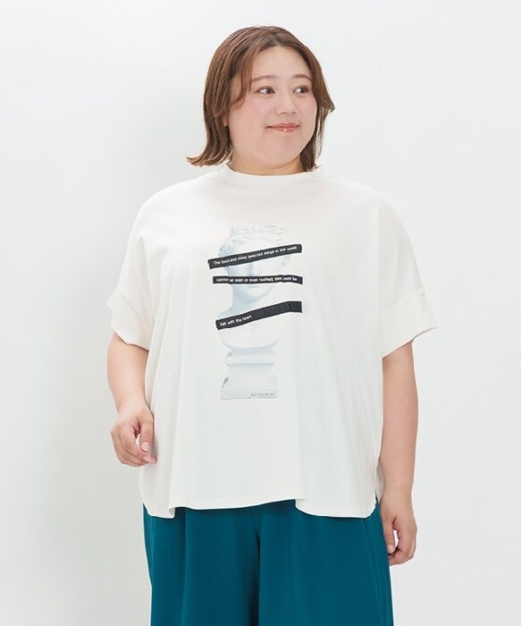 アズノウアズ オーラカ  Tシャツ 未使用 アズ ノゥ アズ オオラカ(AS KNOW AS olaca) レディース Tシャツ