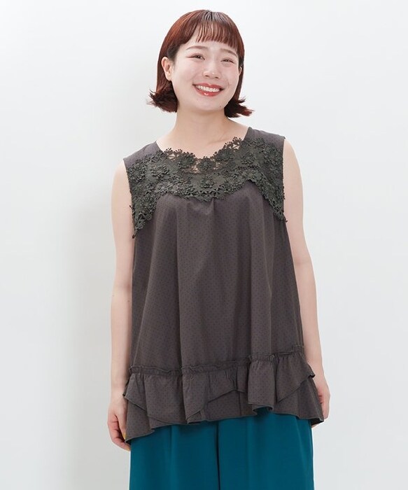 harry　未使用　AS KNOW AS olaca フードベスト　15号 オオラカ | 大きいサイズ（15号～21号）のレディース服通販サイト