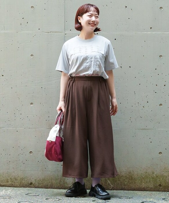 アズノウアズオオラカ　ドット柄パンツ アズノウアズオオラカ ドット柄パンツ おドットこドットPT | AS