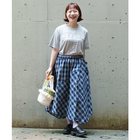 [^:OD1658] XJ[goŁApc̈S i傫TCYj|GXeȂ̐߃`FbNɓfނōt[`[tDtpcłB`[t͂RDŉ؂₩ONI܂ŃXJ[gĂ邩̂悤ȃfUCȂ̂ł̃R[fiグ܂B΂߂ɑ傫؂ւꂽbvz̓wC̗Vтy߂܂BV[Ył肵ĂVciOB2183/`FbNɍ炢SHjƃZbgAbṽR[fBl[g߂łBOlaca modelFH164 B94 W82 H103 3TCYpƉOł̎Be摜́A̓ŐFČꍇ܂B\Ȍɋ߂J[ɂČfڂĂ܂@gpĂp\R̃j^[ݒ gѓdb̃[J[E@ɂۂ