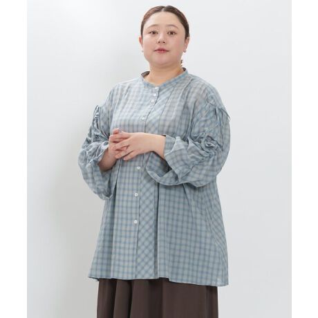 [^:OB2159] ƒ邾łƍCi傫TCYj VA[̂߂̃`FbNVcłB100Ȃ̂ŃTbƂG肪|CgBהԎ̎𒚔JɐDグ炱ł򊴂ƂȂ₩ŁAV[Y킸܂킹֗ȃVcłBRɂ͑𒲐߂AMU[̕ʂłhXgfUCBQC̃{ANZgɂȂĂ܂BVv炱fނ̗ǂAו܂őRꖇłBꒅ͂ЎĂACełBOlaca modelFH164 B94 W82 H103 3TCYpƉOł̎Be摜́A̓ŐFČꍇ܂B\Ȍɋ߂J[ɂČfڂĂ܂@gpĂp\R̃j^[ݒ gѓdb̃[J[E@ɂۂ̃J[ƈقȂČꍇ܂B\߂B