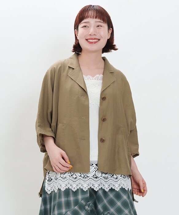 新品❣️as know as オオラカ　色々釦のウフフコート　スプリングコート コート | アズノゥアズ レディース服のファッション通販サイト