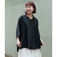 【大きいサイズ】出番の多いシャツジャケ