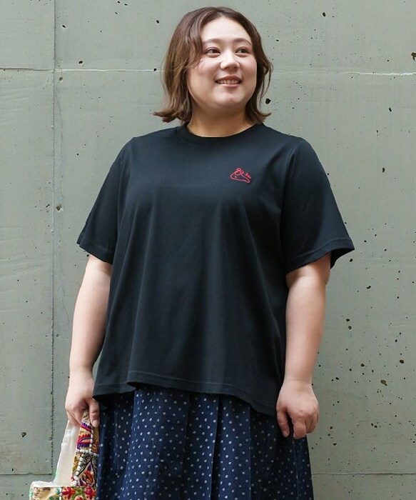 モメソセ☆☆アズノウアズオオラカ ベアロイドトレーナー ブラック サイズ5 モメソセ☆様専用☆アズノウアズオオラカ ベアロイドトレーナー