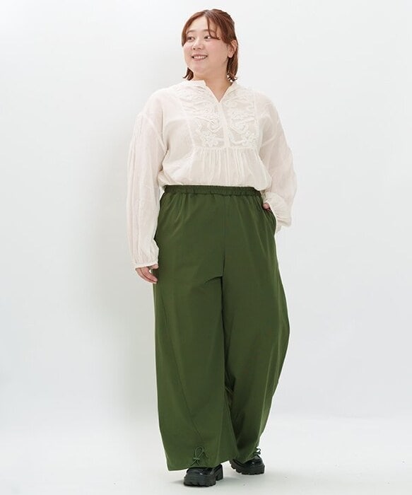 アズノゥアズオオラカ(AS KNOW AS olaca) レディース パンツ の