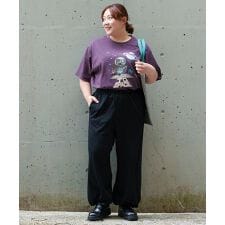 アズノゥアズオオラカ(AS KNOW AS olaca)の【大きいサイズ】３ｉｎ１立体ラインＰＴ