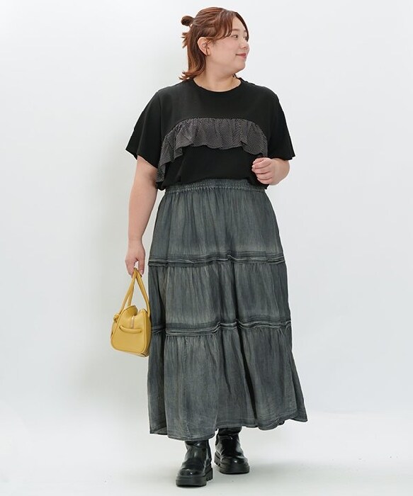 アズ ノゥ アズ オオラカ(AS KNOW AS olaca) レディース スカート の