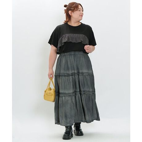 [^:OE1480] JWAX^Ciグi傫TCYj 100̔̃fjfނłB悢_[W肭\A܂ŒNpĂ̂悤ȃre[WoAyȂ₩ȃfjXJ[głBMU[XJ[gł̂鐶nȂ̂ŁA{[~[ɂȂ肷A肵VGbgɎdオĂ܂Bfj̃JWAA炵炵˔ꒅłBOlaca modelFH158 B102 W88 H108 3TCYpƉOł̎Be摜́A̓ŐFČꍇ܂B\Ȍɋ߂J[ɂČfڂĂ܂@gpĂp\R̃j^[ݒ gѓdb̃[J[E@ɂۂ̃J[ƈقȂČꍇ܂B\߂B