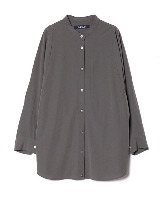 as know as olaca ピロピロモチーブラウス　黒 アズ ノゥ アズ オオラカ(AS KNOW AS olaca) レディース