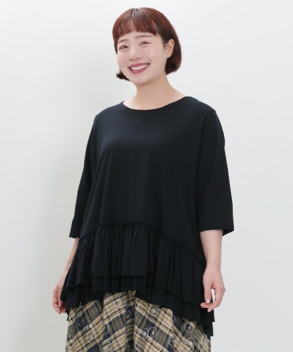 可愛い‼️ パーカー&Tシャツセット　アズノウアズオオラカ オオラカ | 大きいサイズ（15号～21号）のレディース服通販サイト