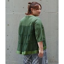 アズノゥアズオオラカ(AS KNOW AS olaca)の【大きいサイズ】後ろも映えてひんやりＰＯ