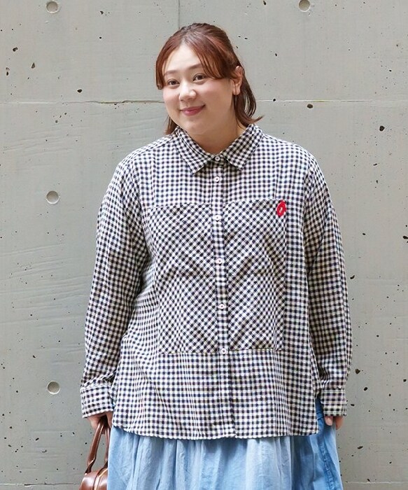 大きいサイズ】オチツキフラワーBL | アズノゥアズオオラカ(AS KNOW