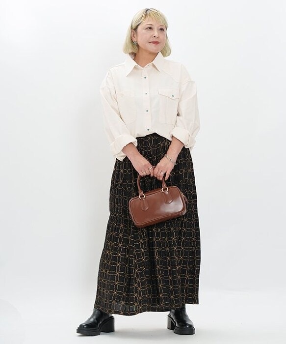 ❁⃘新品未使用タグ付き❁⃘ アズノゥアズ オオラカ AS KNOW AS スカート スカート | アズノゥアズ レディース服のファッション通販サイト