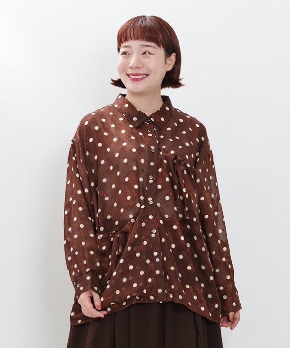 新品タグ付☆アズノウアズオオラカ刺繍ブラウス青大きいサイズ５（15〜17号） 新品タグ付き】アズノウアズオオラカ ガラーズミックスOP 3L 総