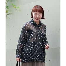 アズノゥアズオオラカ(AS KNOW AS olaca)の【大きいサイズ】ドットだけじゃないＢＬ