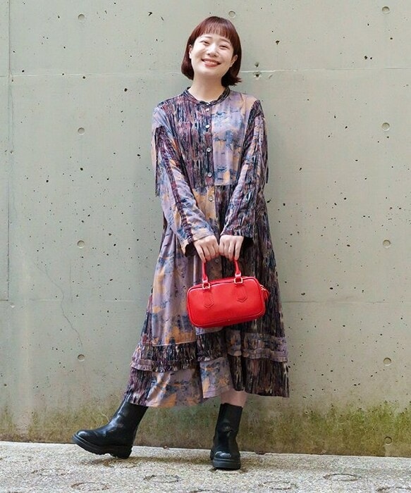 大きいサイズ 5 ひやひやパッチワンピース アズノウアズオオラカ 大きいサイズ】ひやひやパッチOP | アズノゥアズオオラカ(AS