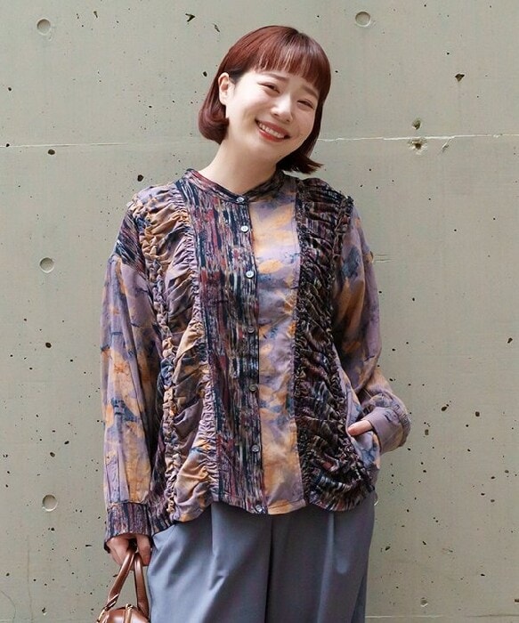 nono♡レース被布 レースの薄羽織Graceグレー | Kimono Factory nono