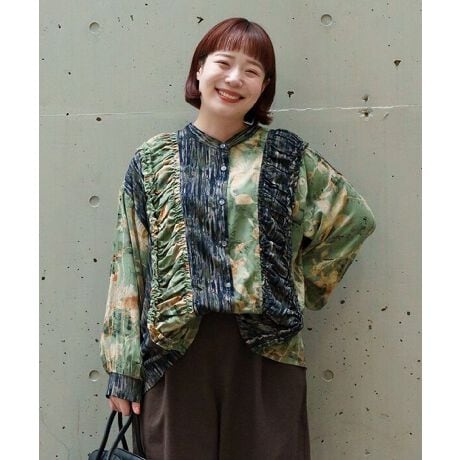 [^:OB2193]߂āOẴAW݃Vci傫TCYj Qނ̃vgn~bNX؂₩ȃVcuEXBgɂ̓MU[V[OՂ{Aɏォtd˂邱ƂŁÂ闧̊vX܂BƉe\ۂAfꖇB̃Xibvt𗯂߂΃VcC̃AWy߁AR[f̕L܂BPŏ{ȕ\oł闊鑶݂łBOlaca modelFH164 B94 W82 H103 3TCYpƉOł̎Be摜́A̓ŐFČꍇ܂B\Ȍɋ߂J[ɂČfڂĂ܂@gpĂp\R̃j^[ݒ gѓdb̃[J[E@ɂۂ̃J[ƈقȂČꍇ܂B\߂B