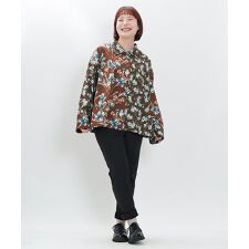 アズノゥアズオオラカ(AS KNOW AS olaca)の【大きいサイズ】ノービノビのスリムＰＴ