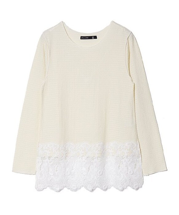 オアハカ 大きいサイズ】フハクっぽカットフリPO | アズノゥアズ