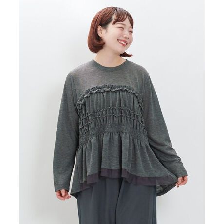 [^:O21355] OȂIi傫TCYjgɂՂMU[ڂA\LȃvI[o[łBMU[̕ĕς邱ƂŁAPɂȂ炸̊̂fUCɎdグ܂BgɂؑւƃMU[{Ă̂ŁAǂ猩ĂoX̗ǂVGbgy߂܂BɁAOgɂ̓`[fނ̐ؑւvXB肰ȂّfފANZgɂȂAR[fBl[gɍĂ܂BJ[WJȂ̂ō킹₷Aꂢ߂JWA܂ŕL􂷂ꖇłBOlaca modelFH164 B94 W82 H103 3TCYpƉOł̎Be摜́A̓ŐFČꍇ܂B\Ȍɋ߂J[ɂČfڂĂ܂@gpĂp\R̃j^[ݒ gѓdb̃[J[E@ɂۂ̃J[ƈقȂČꍇ܂B\߂B