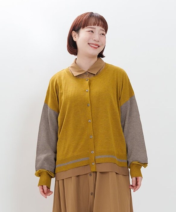 ちーもん】新品AS KNOW AS Olaca カラフルニット ちーもん】新品AS