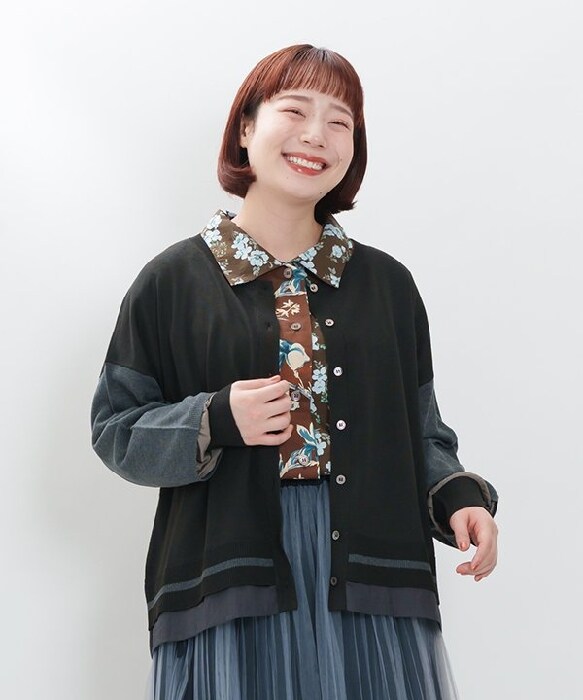 大きいサイズ】ちらちらバイカラーCD | アズノゥアズオオラカ(AS