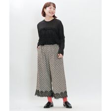 【大きいサイズ】オハナコウシレースＰＴ