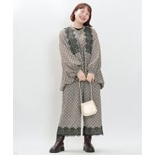 アズノゥアズオオラカ(AS KNOW AS olaca)の【大きいサイズ】オハナコウシレースＢＬ